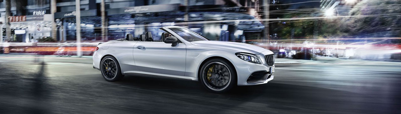 Mercedes C 63 AMG S Cabrio 4matic